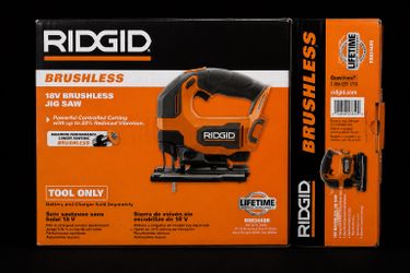 RIDGID 18V Brushless Jig Saw Tool Only