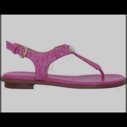 Michael Kors Wild Berry Sandals
