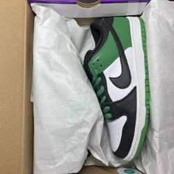 Size 10 - Nike Sb Dunk Low "J-Pack Classic Green"