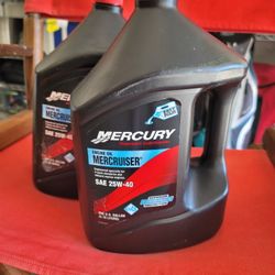 Mercury Mercruiser Boat Engine Oil