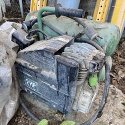 Hitachi 2HP 4 Gallon Air Compressor