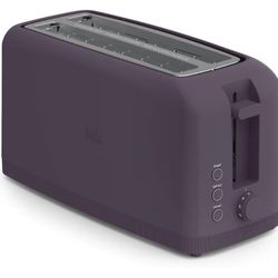 Bella 4 Slice Slim Toaster, Fits-anywhere Kitchenware, 6 Settings Shade Control