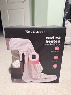 Brookstone Heated Blanket