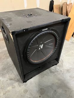 15 in kicker comp R sub and box