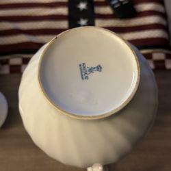 Vintage AK Kaiser delicate white porcelain coffee pot