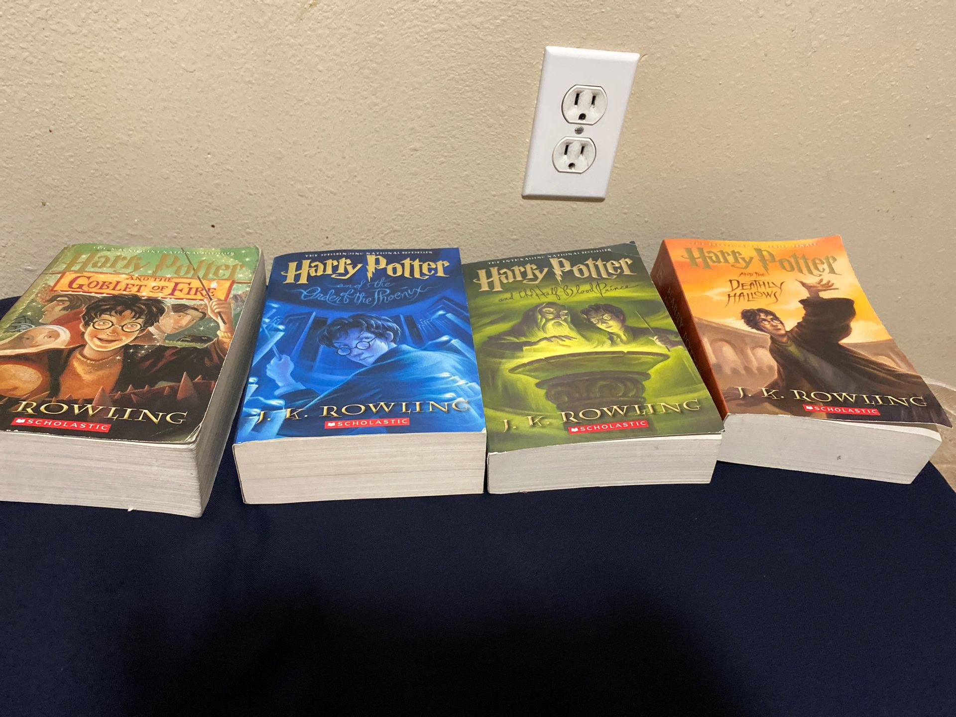 Harry Potter Books Collection