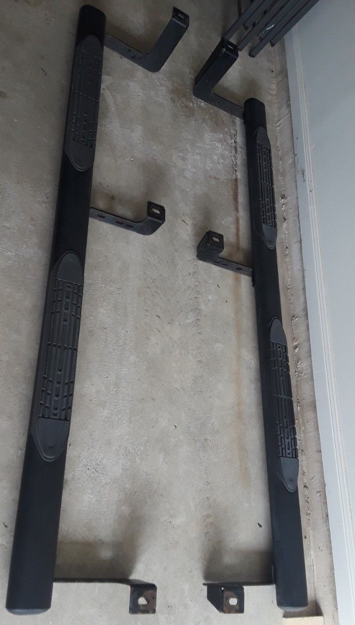 Estribos Para Chevy Silverado 2008
