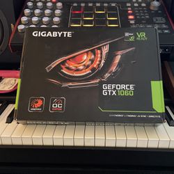 Gigabyte Geforce GTX 1060 3G