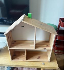 Ikea dollhouse shelves