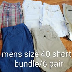 Mens size 40 shorts bundle