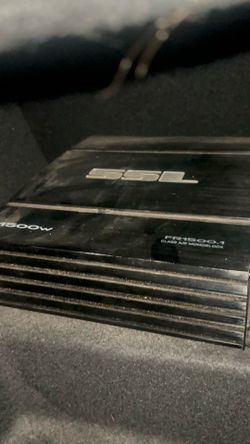 1500w amp