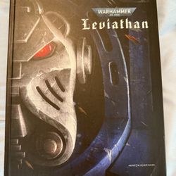 Ultramarine Codex And Boom From leviathan Box Set Unused