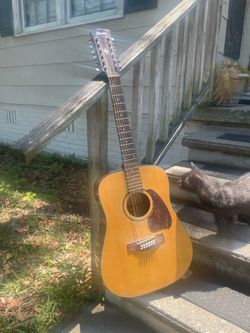 Ibanez 12 String Guitar with one broken string