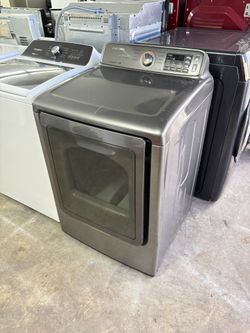 Samsung Electric Dryer Works Very Well 👌