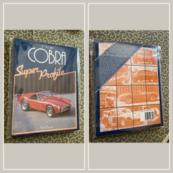 AC/Ford/Shelby Cobra Super Profile by Grainger, Rod; Grainger, R. HC., Hardcover"