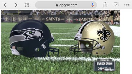 Saints Vs Seahawks