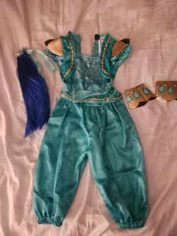 2T Shimmer And Shine HALLOWEEN COSTUME