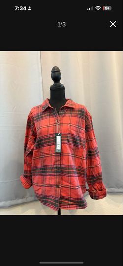 Women's alpine design flannel