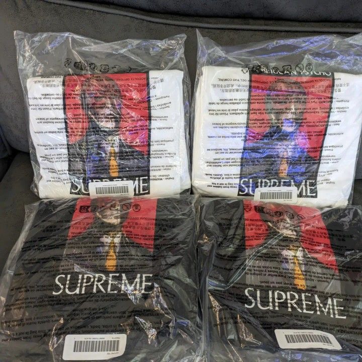 Supreme American Psycho Tees