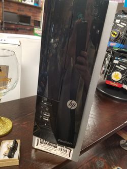 HP Pavilion Slim Line Desktop Computer 4GB RAM 1TB HDD DVD/CD-RW WiFi Win 10 @RizTech in Medina Square