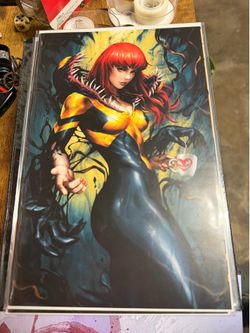 All-New Venom 259 Kendrick Lim Virgin variant comic book marvel