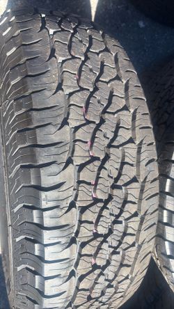 New 265/70/17 BFG‘s