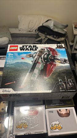 Boba Fett Starship