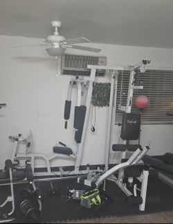 BodyCraft Home Gym Multi-Station Machine