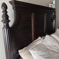 Brown Bed Frame