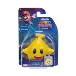 NEW SUPER MARIO GALAXY MOVIE LUMA STAR YO-YO