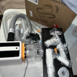 Afloia Kit de aseo para perros 6 en 1, aspiradora de aseo de mascotas para desprendimiento, aspirado