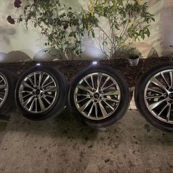 Rims 18 Q50 2024 