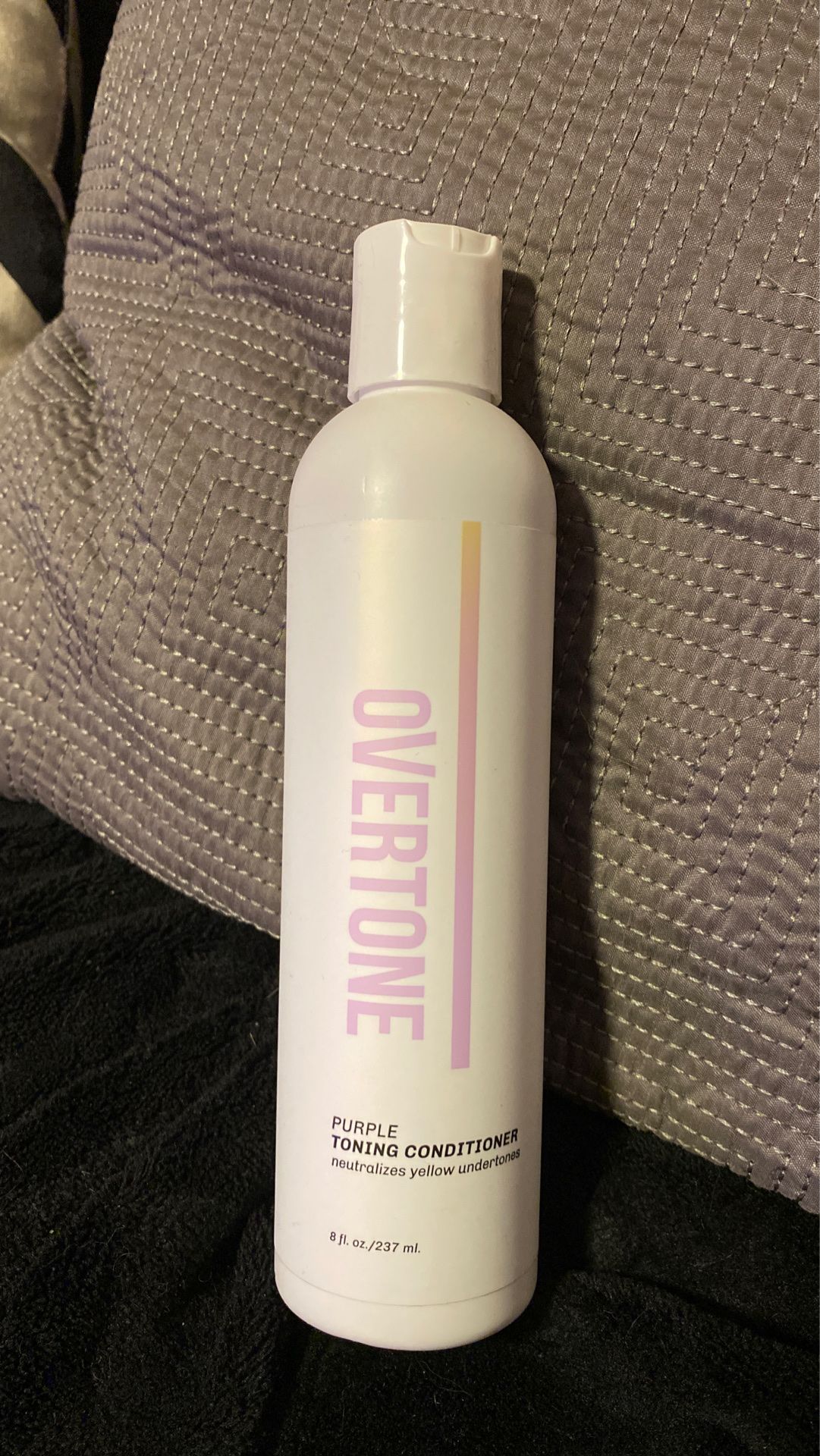 Overtone Purple Toning Conditioner