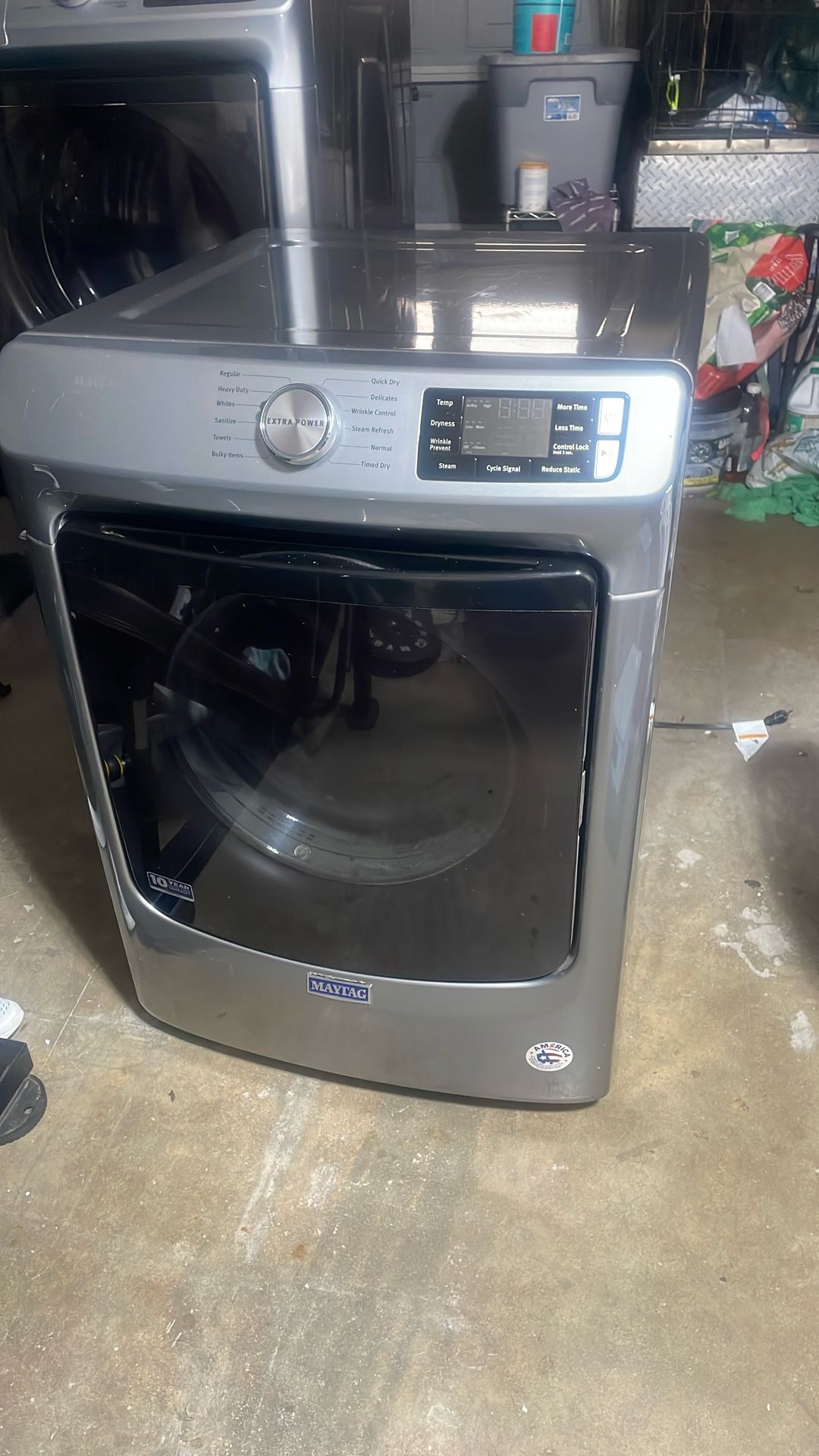 Washer, Dryer Maytag
