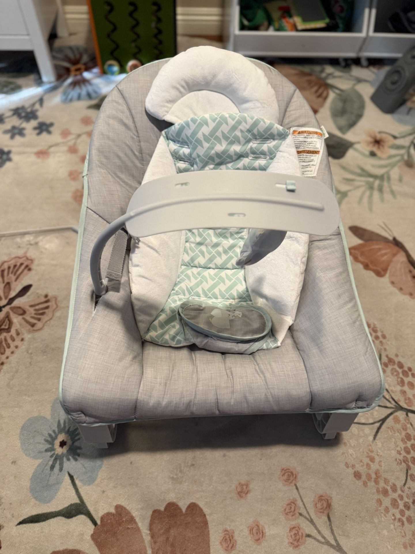 Ingenuity Keep Cozy 3-in-1 Grow with Me Vibrating Baby Bouncer, Seat & Infant to Toddler Rocker $25 Obo