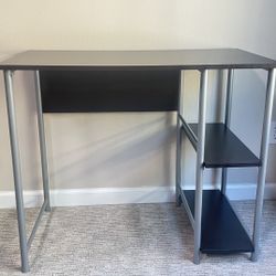 Computer Desk w/ Shelves