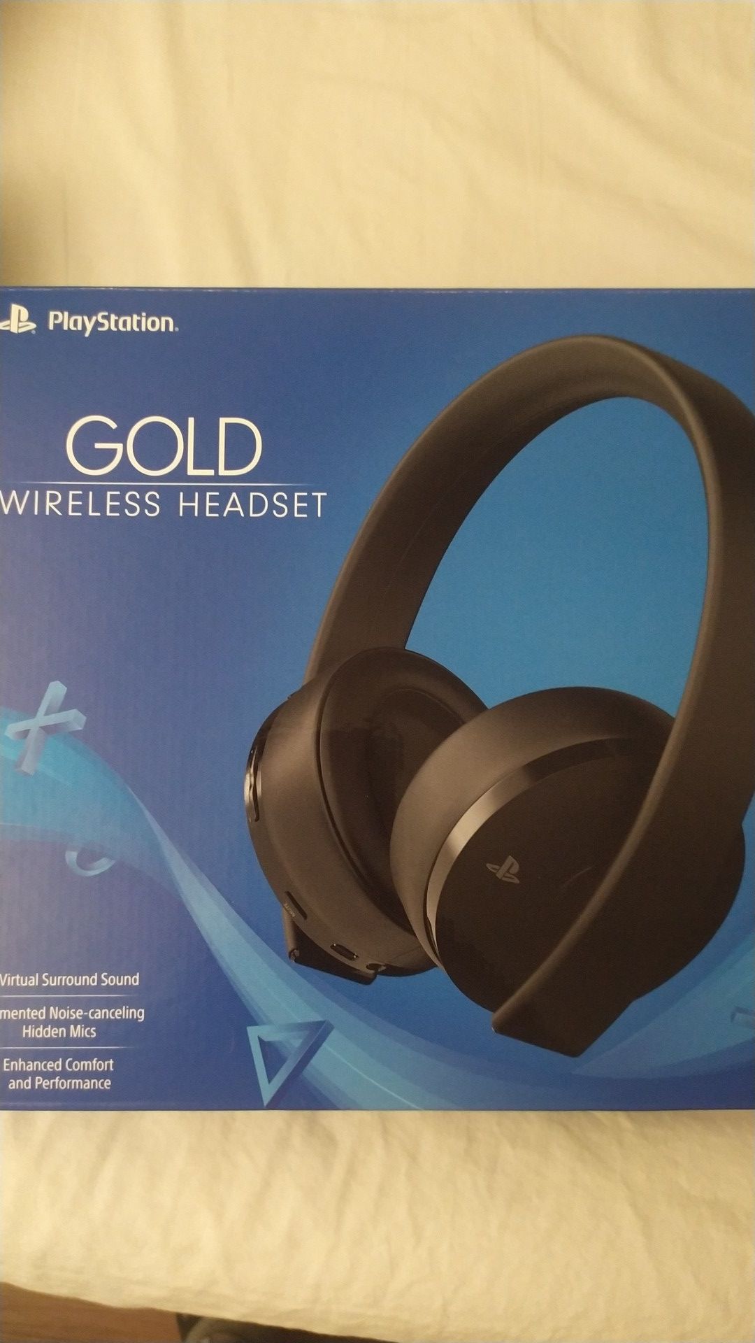 PlayStation Headset, wireless and wired