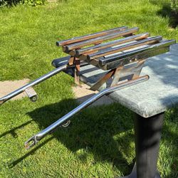 Honda Motorcycle Luggage Rack CB360
