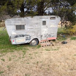 Great Vintage Camper