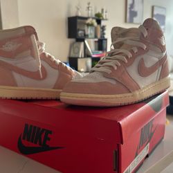 Women’s “Washed Pink” Jordans SIZE 10W