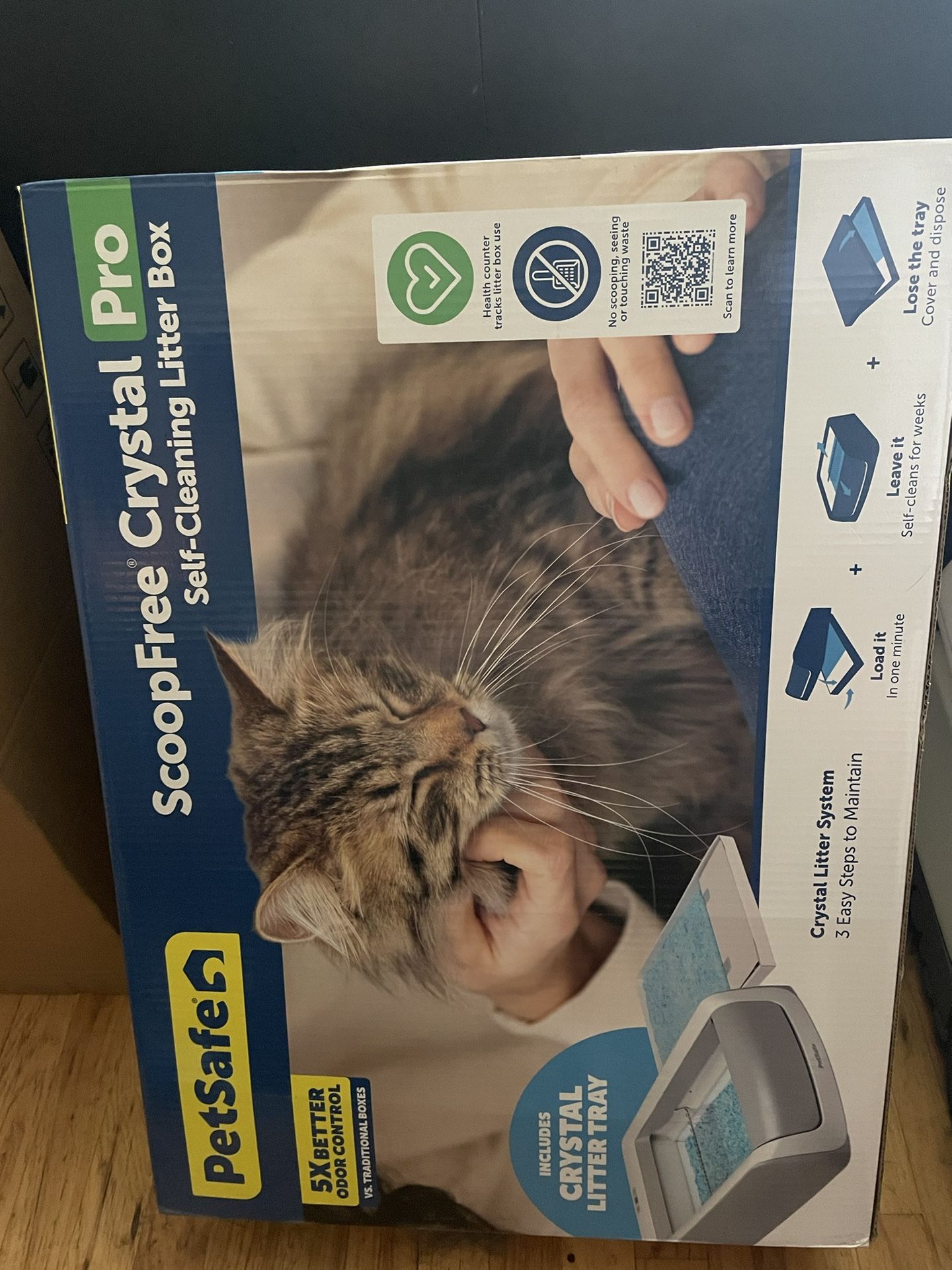 PetSafe Self Cleaning Litter Box