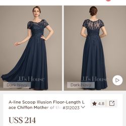 Gorgeous  Mother Of The Bride Dress