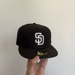 San Diego Padres Fitted Hat