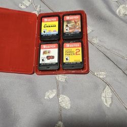 Nintendo Switch Games With Case