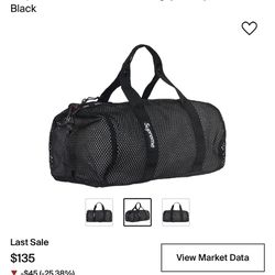 Supreme Mesh Duffle Bag (SS23)