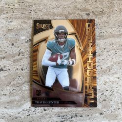 2025 NFL Trading Card -  Select Turbocharged Rookie Card Travis Hunter C