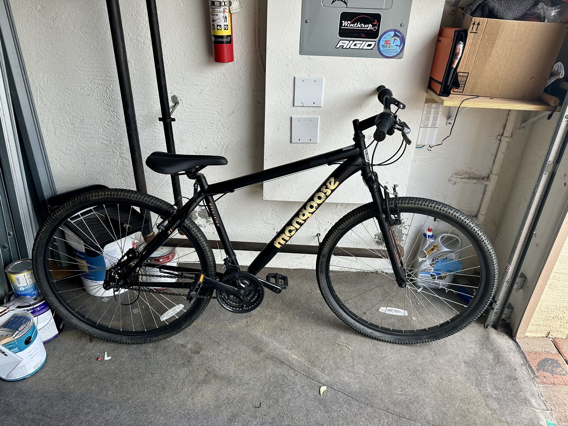 Mongoose Excursion 27.5” Frame