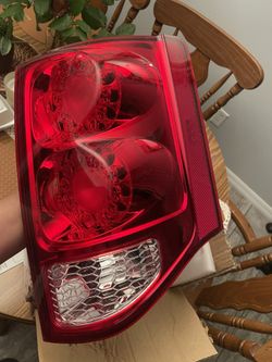 Jenuo Tail Light Compatible With 2011-2020 Dodge Grand Caravan LED Tail Lamp