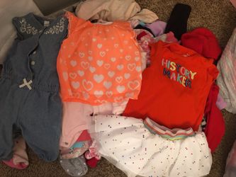 Baby clothes preemie-6months