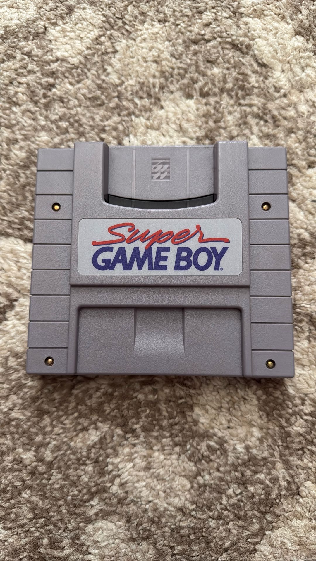 Super Gameboy For Super Nintendo